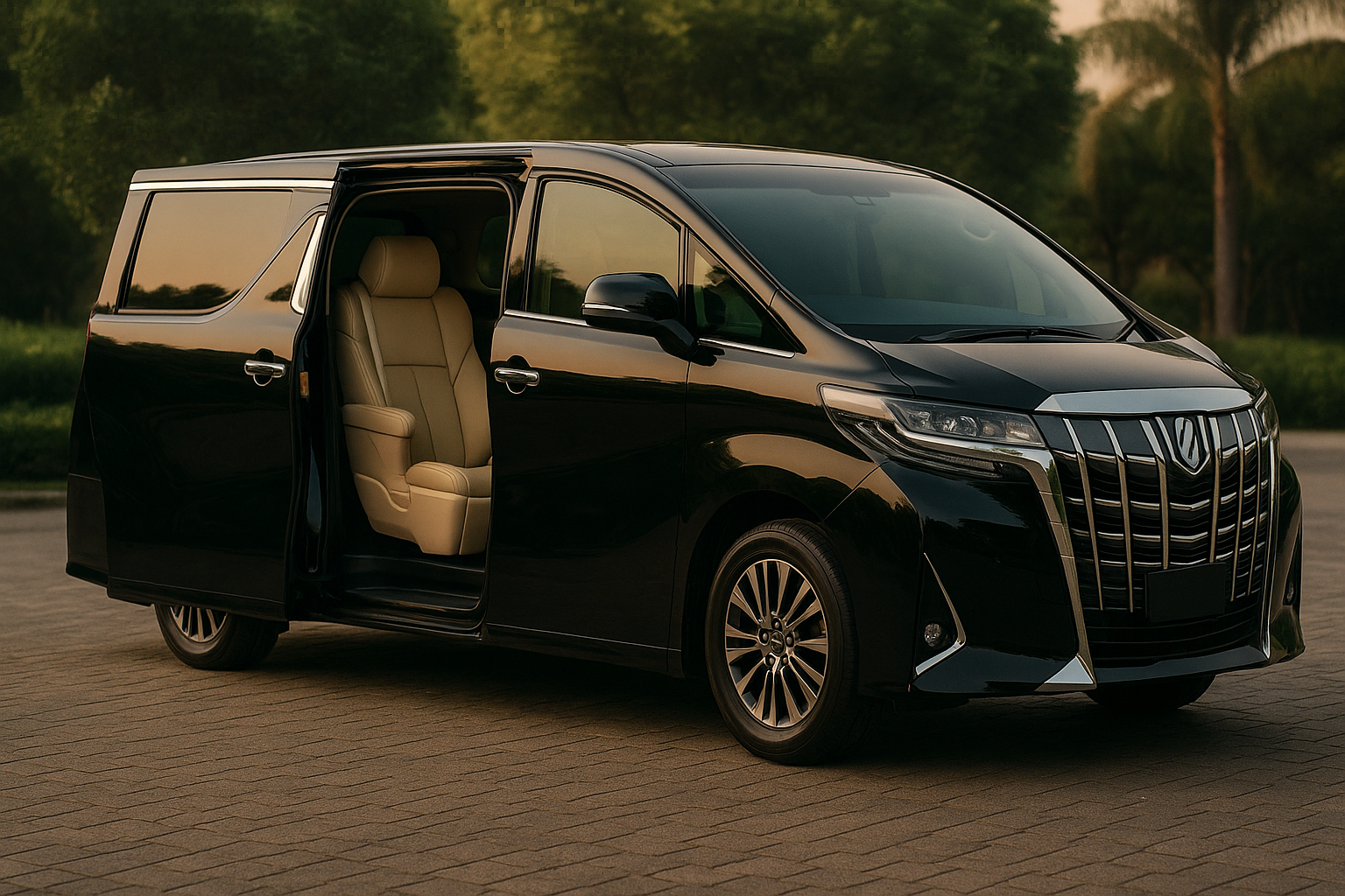 Enjoy VIP ride