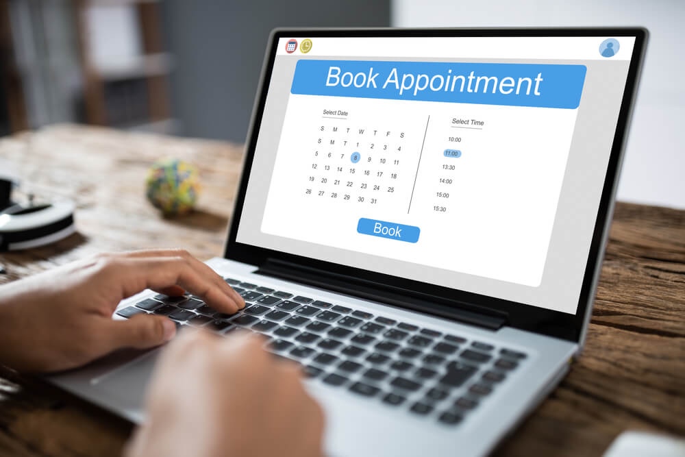 Booking confirmation